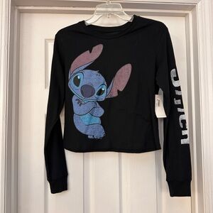 Disney Long sleeve Stitch top